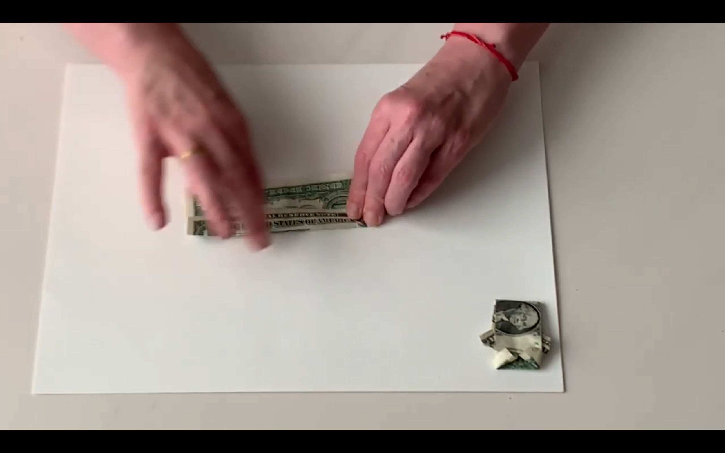 Therapeutic Art - Origami Shirt - 002