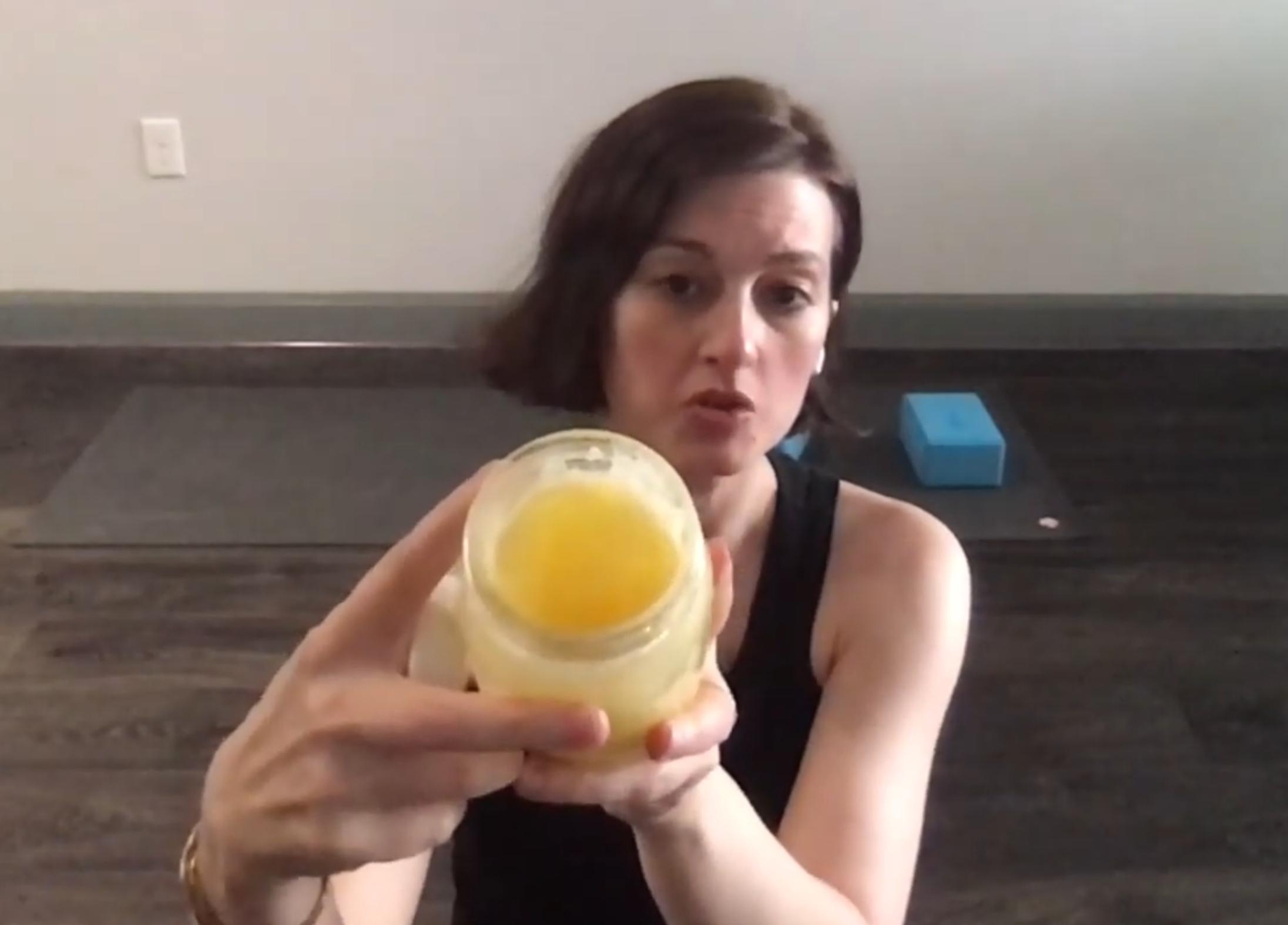 Wellness Tip - Ghee for Thinning Hair - 001