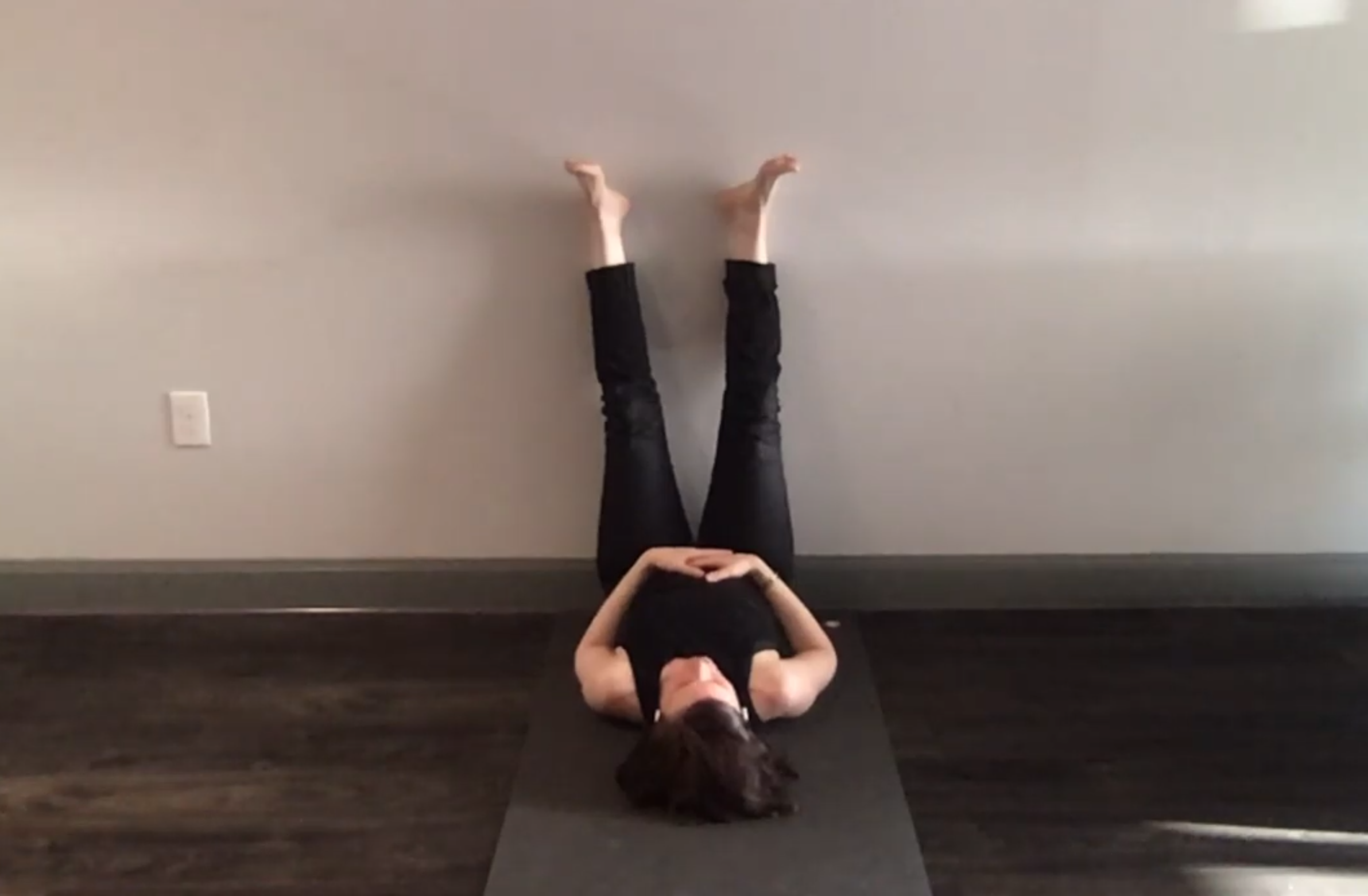 Wellness Tip: Legs Up the Wall - 002