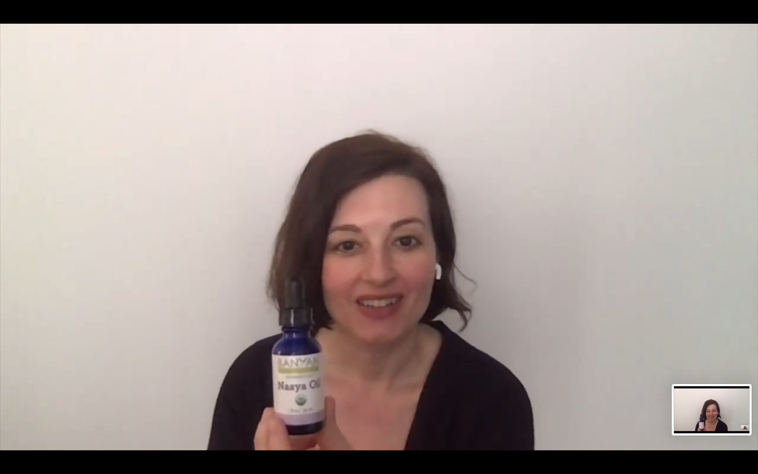 Wellness Tip: Nasya Oil for Defense Against Airborne Pollutants and for Mental Clarity - 004