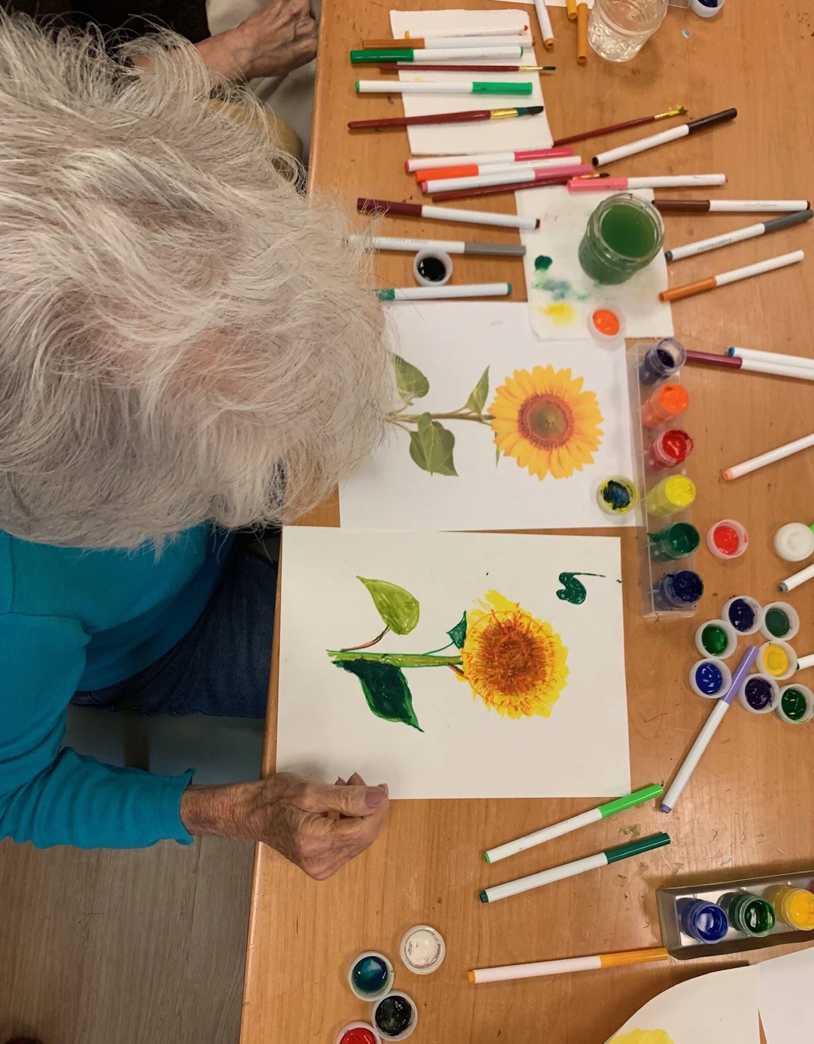 Therapeutic Art for Memory Care 