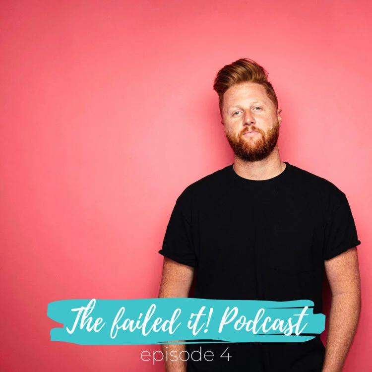 Episode 4: The Fortune Favors the Bold - Lessons in Failure with Kyle Stapleton of WarnerMedia Studios