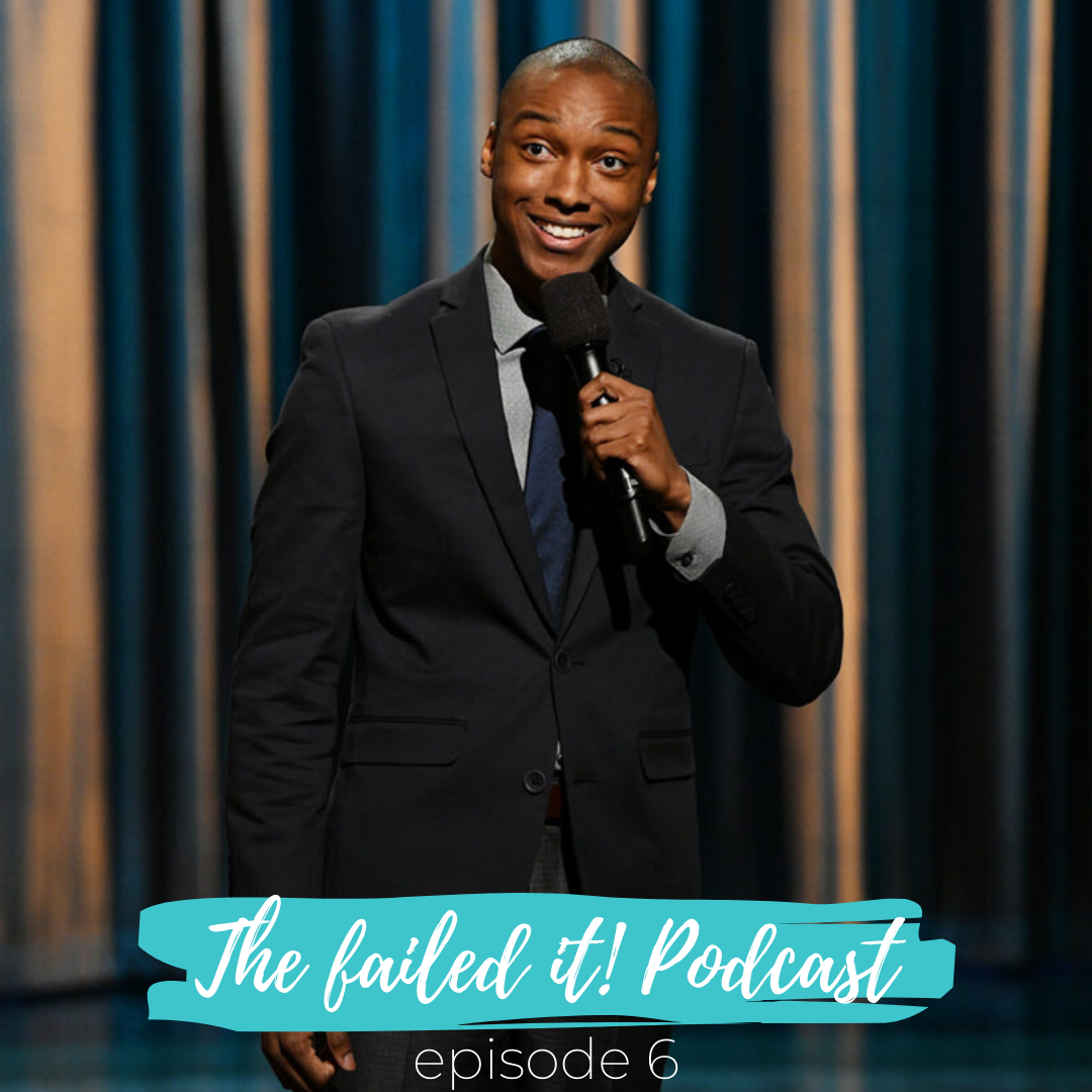 Episode 6: Stand Up to Failure with Comedian Josh Johnson