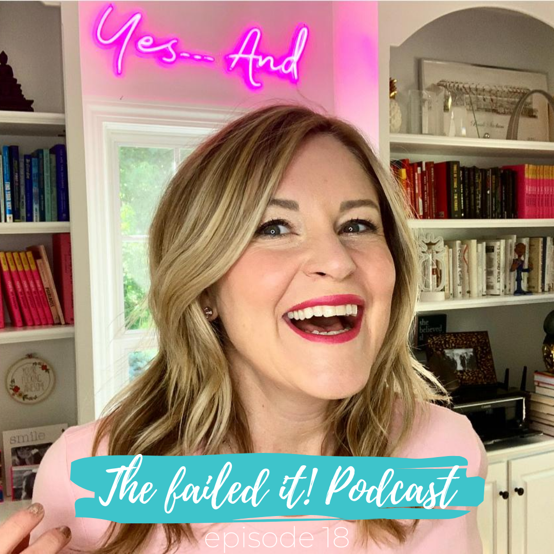Episode 18: How to Rattle the Cage of Mediocrity with your Courage &amp; Fear Failure Less with Judi Holler