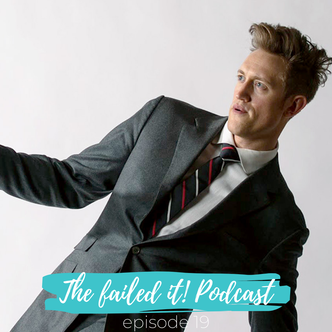 Episode 19: Exercise that Growth Muscle. Failing It! with David Gardner, Founder of ColorJar 