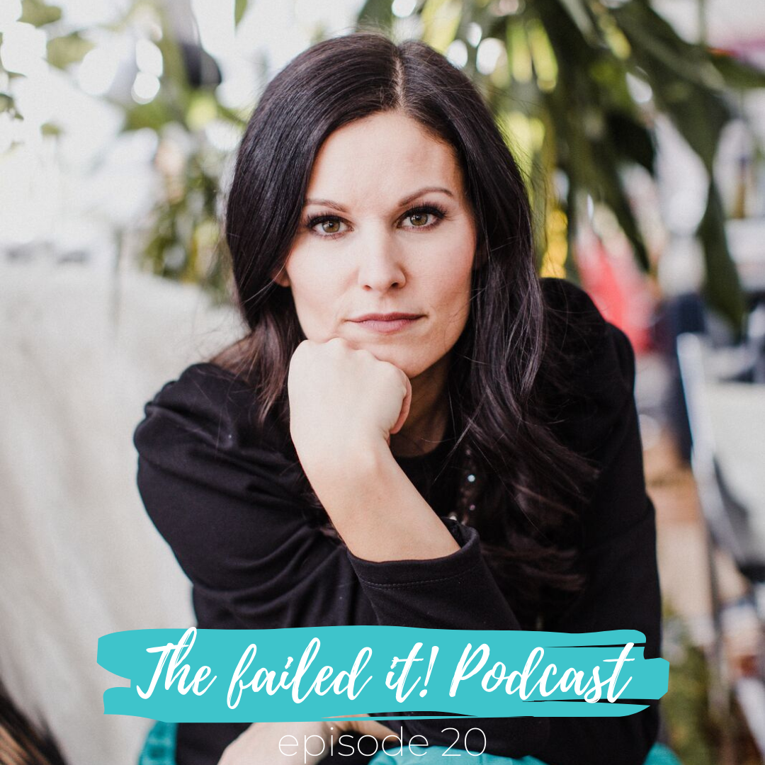 Episode 20: Quit Fearing Failure: Five Tips on How to Start Your Own Business 