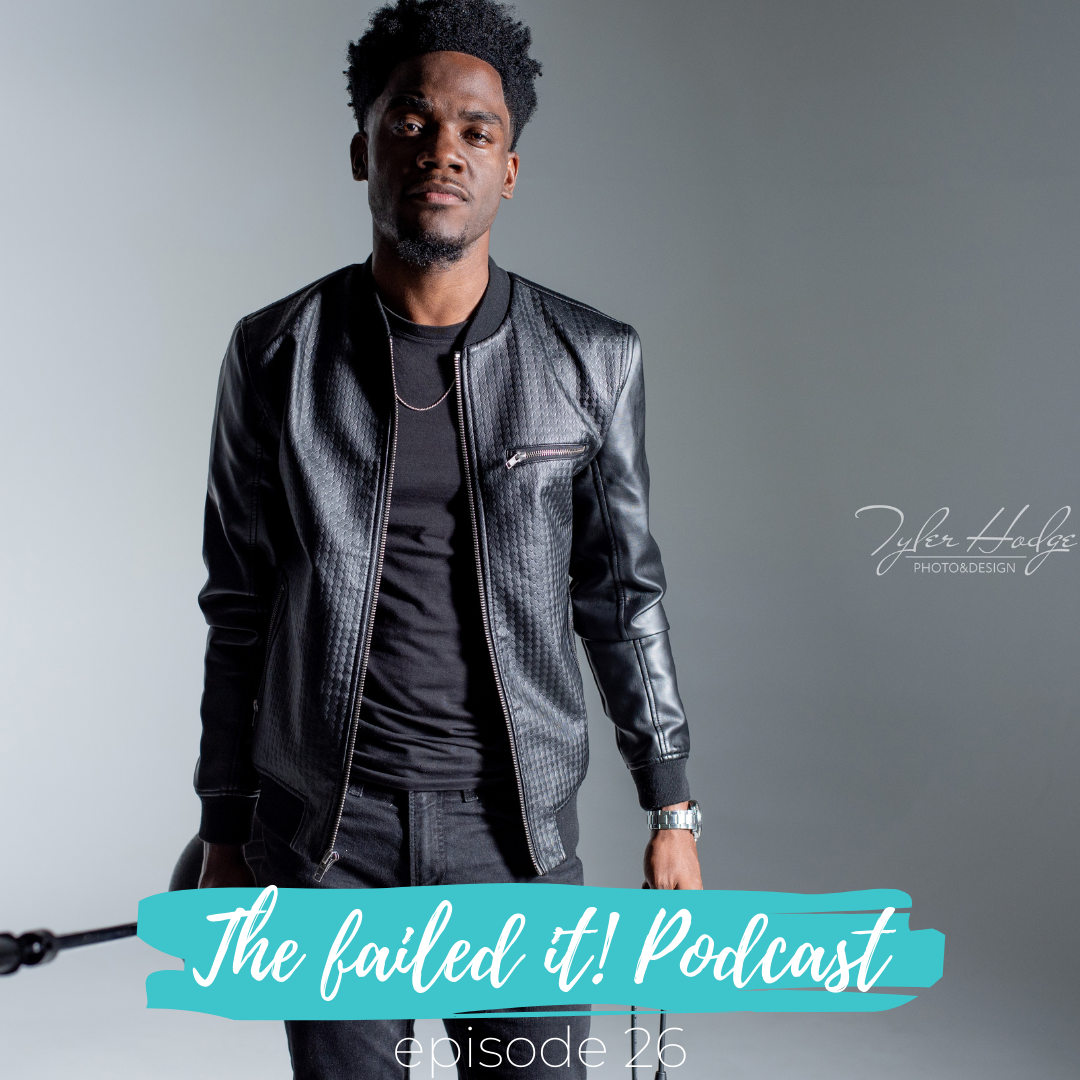 Episode 26: Failing Up with Viral Star DJ Pryor 