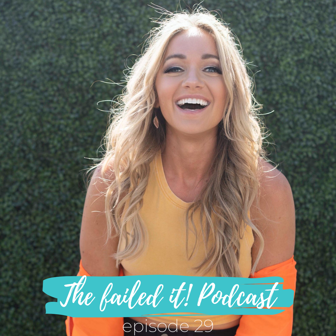 Episode 29: “Celebrate the Suck” with Angie Lee