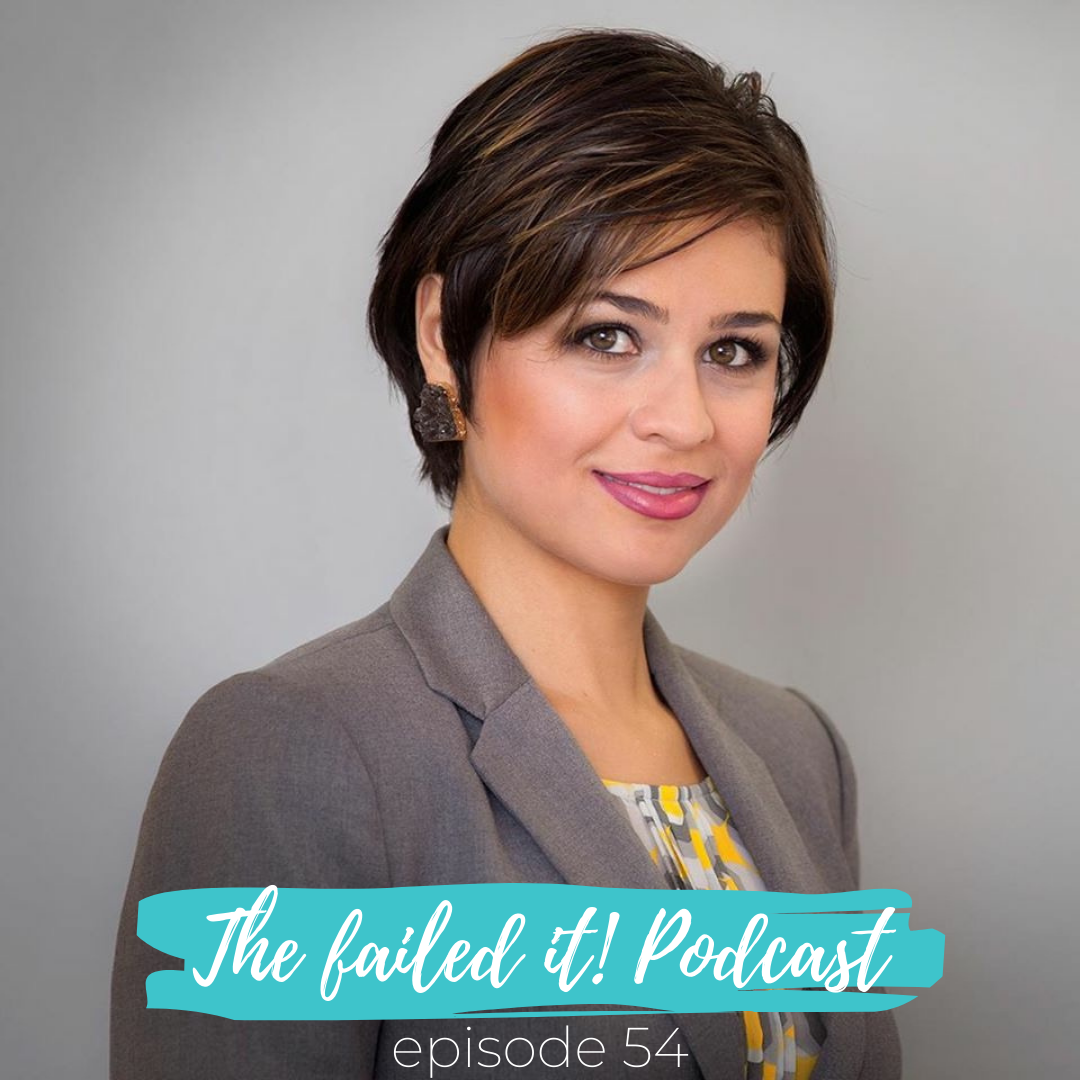 Episode 54: Climb Your Own Everest with Sara Safari, Advocate, Adventurer and TedX Speaker 