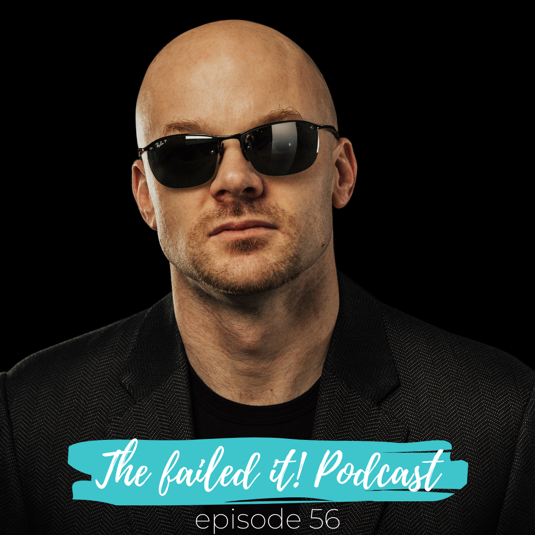 Episode 56: The Gifts of Going Blind with Chad Foster: International Motivational Speaker 