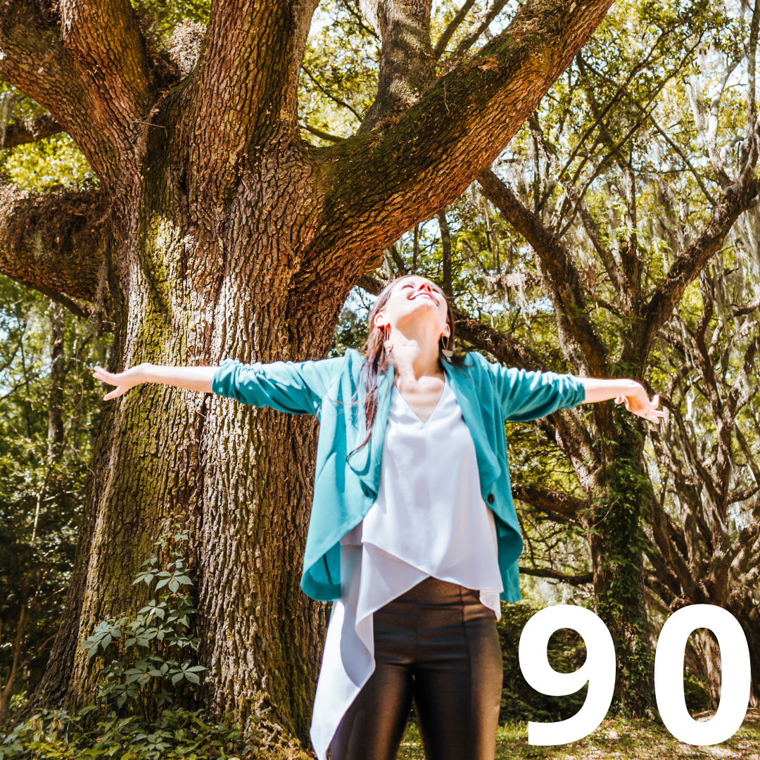 Episode 90: My Five Step Pump Up Process for Speaking, Leading Meetings or Giving Next Level Presentations