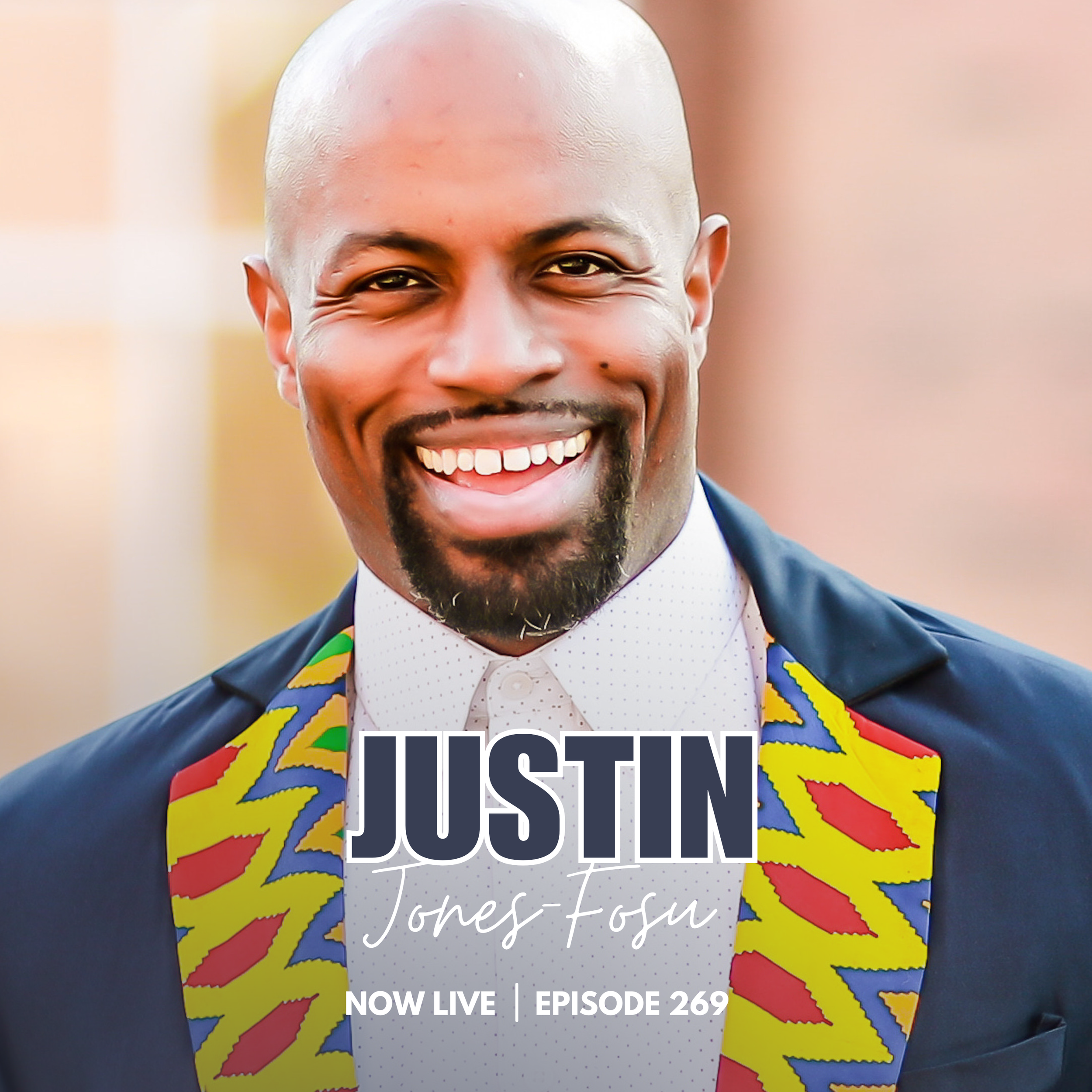 Episode 269: What Are the Most Effective Ways to Navigate Difficult Conversations at Work? A Conversation with Justin Jones-Fosu