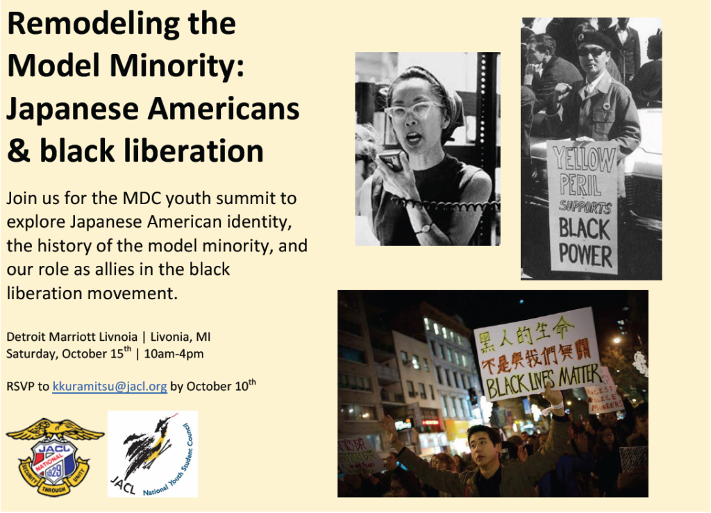 Register for Remodeling the Model Minority: Japanese Americans &amp; black liberation
