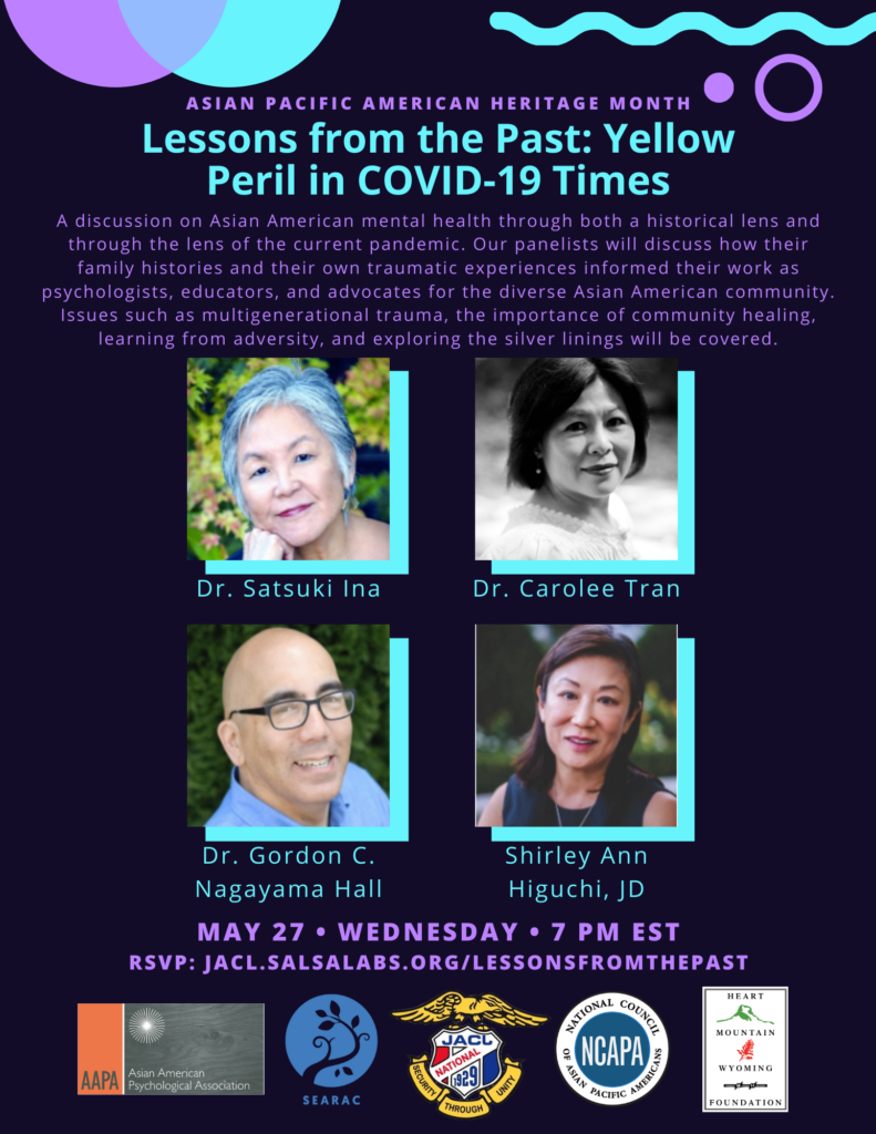 Lessons From the Past: Yellow Peril in COVID-19 Times