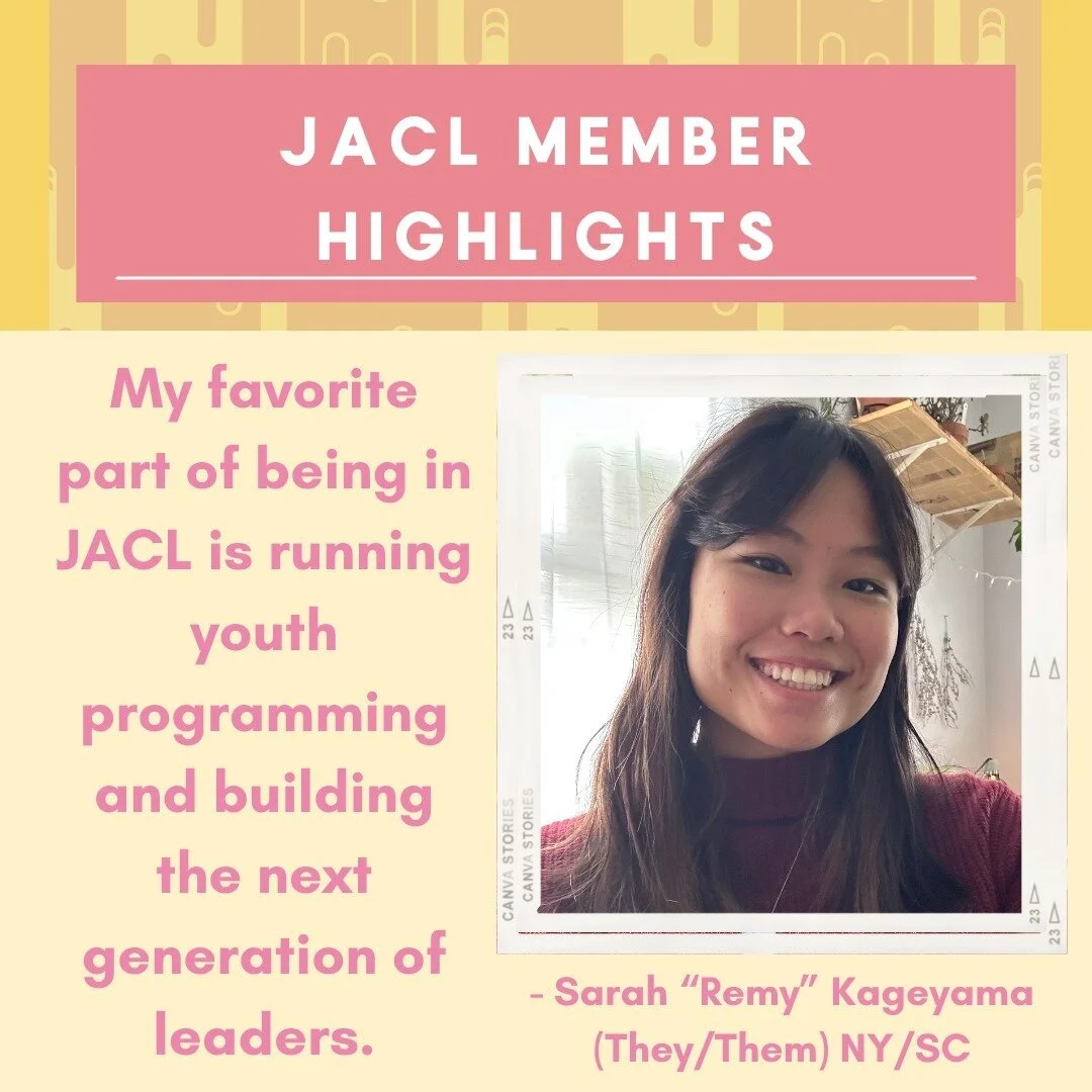 Support JACL this season by gifting a membership today! Learn about a positive experience from one of our members, Sarah &ldquo;Remy&rdquo; Kageyama (they/them)! Gift a membership to someone you cherish dearly at the link in bio!