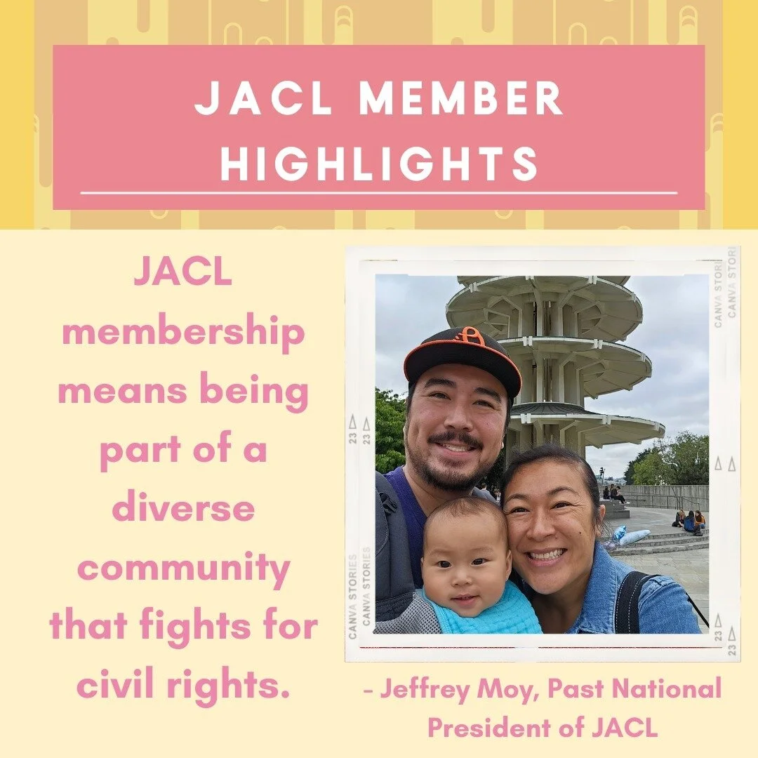 Give the gift of a JACL membership through Otoshidama today! Here&rsquo;s a word from one of our supportive Couple/Family members about what JACL membership means to him. Gift a membership at https://jacl.org/otoshidama