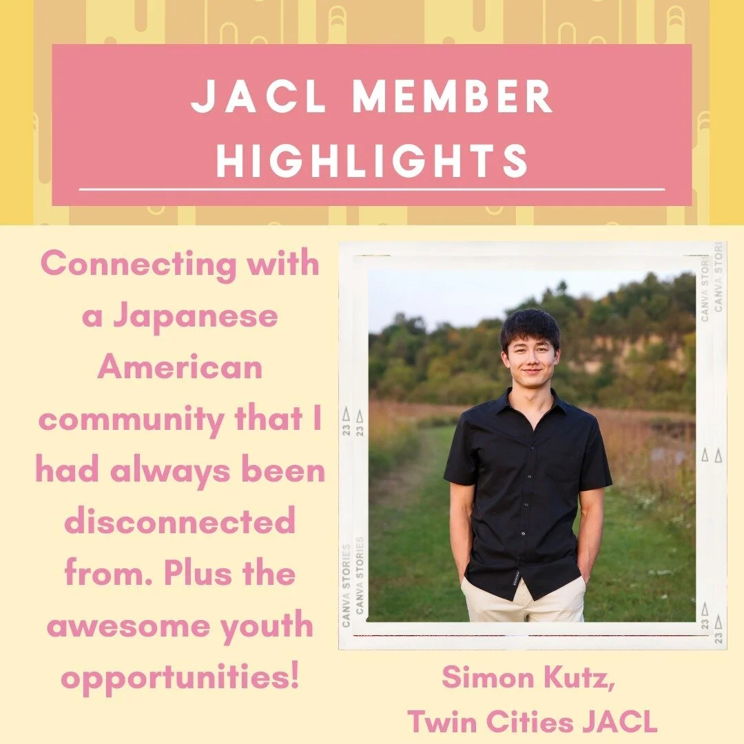 What&rsquo;s the best part about being a JACL member? Hear from Twin Cities&rsquo; Simon Kutz for his answer. All gift membership orders must be placed by this Friday, 12/22! Give the gift of a JACL membership today at https://jacl.org/otoshidama.
