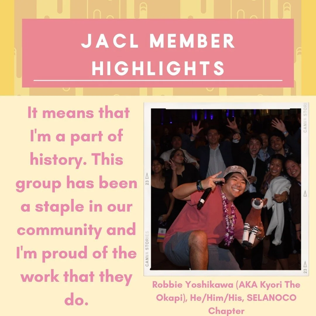 Last chance to gift a JACL membership for this year&rsquo;s Otoshidama Campaign! Hear how Student/Youth member Robbie Yoshikawa (AKA Kyori The Okapi) (He/Him/His) finds value in his membership. Gift before the end of tomorrow, Friday, December 22: ht
