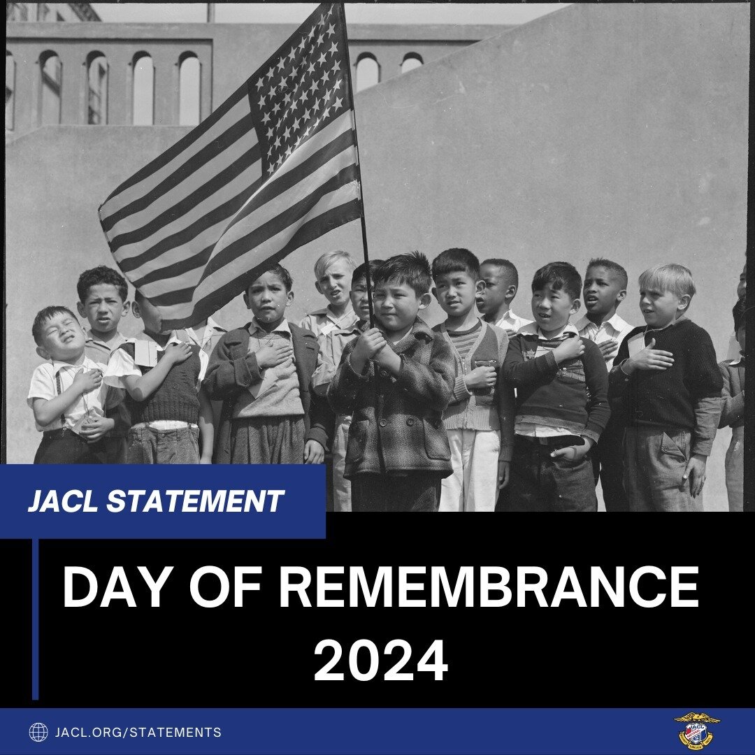 Today we recognize Day of Remembrance, where on this day 82 years ago, February 19th, President Franklin D. Roosevelt signed Executive Order 9066. Executive Order 9066 led to the mass incarceration of 125,000 Japanese and Japanese Americans from the 