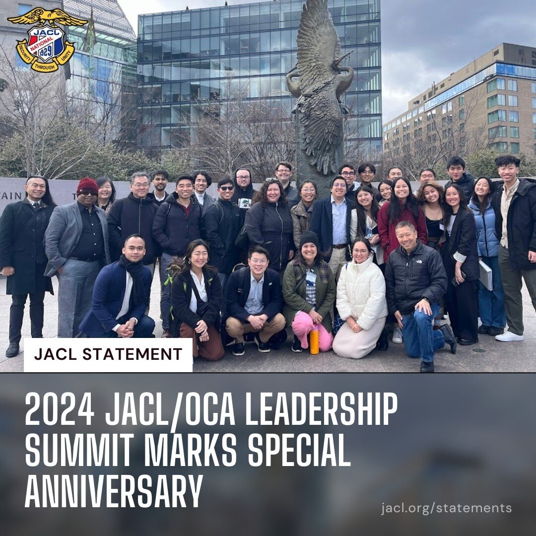 Last week, along with our friends at @ocanational, we completed yet another JACL/OCA Leadership Summit! This year marked two special anniversaries for the program, 40 years since its start and 30 years since OCA joined us. Read more about the program