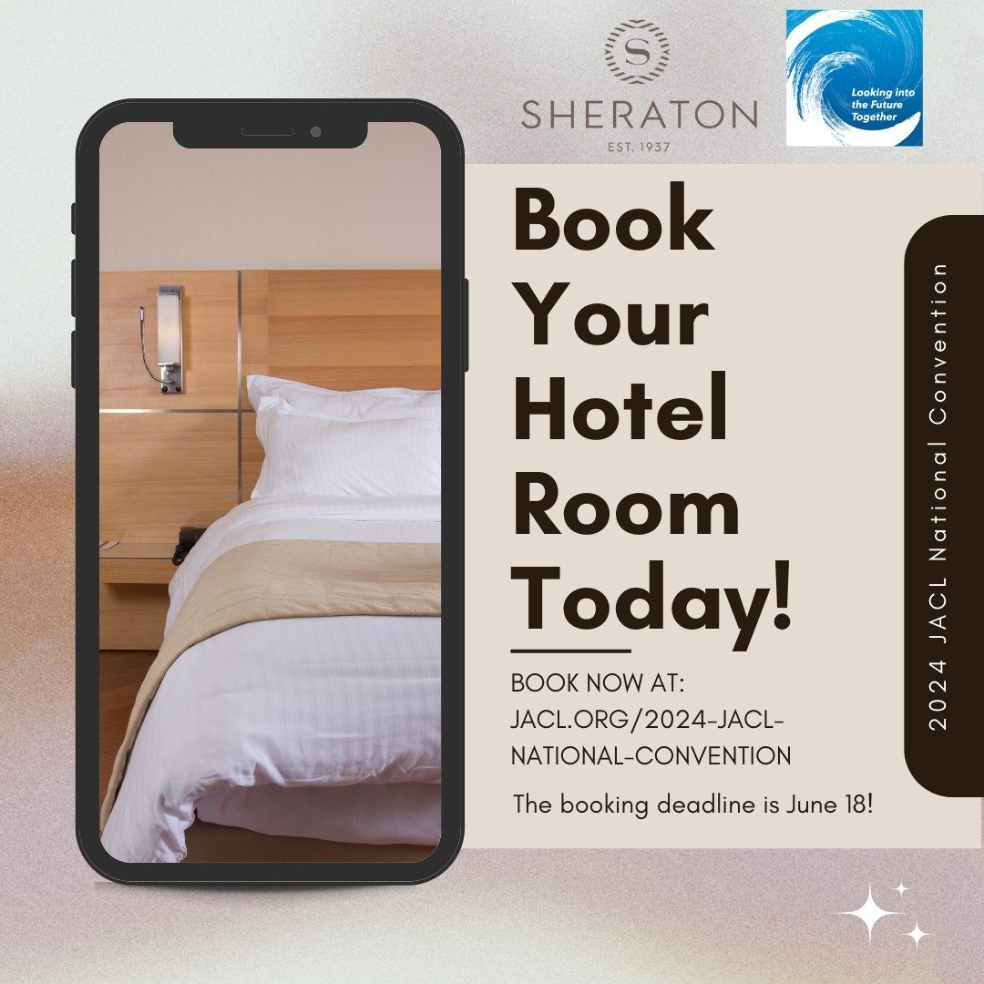 If you're planning to join us for our 2024 National Convention, don't forget about your hotel room! Be sure to book your room (and your registration if you haven't already) by the June 18th deadline. Visit the convention page link in bio to book your