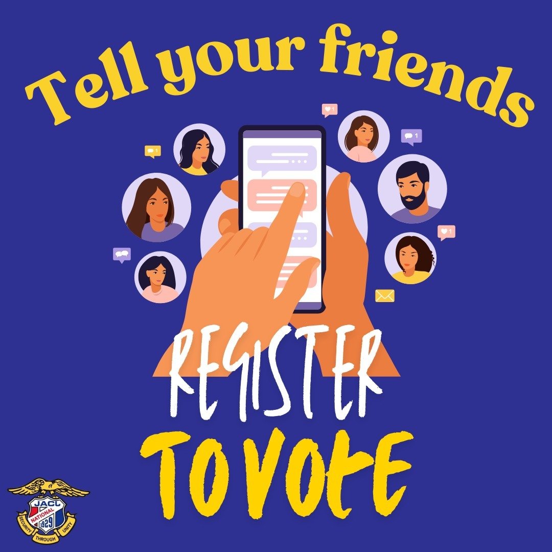 Voter deadlines are upon us! Check with your friends to see if they're registered or planning to vote this year. You can use the resources at the link in bio to check your registration status and share with your friends so they can check theirs! You 
