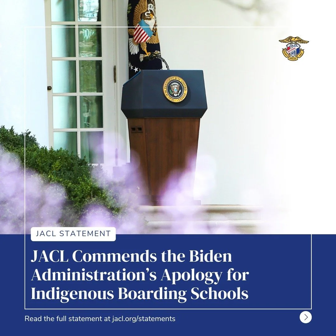 Earlier today, President Biden gave a speech before the Gila River Indian Community in Arizona. During his speech, President Biden apologized for the U.S. government's practice of forcibly removing indigenous children and placing them in boarding sch
