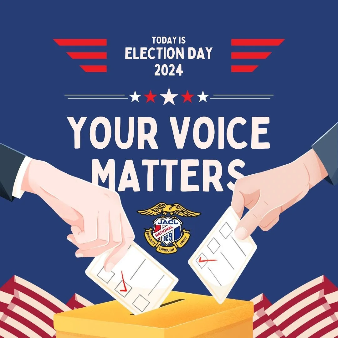 It&rsquo;s Election Day 2024! Be sure to cast your vote and let your voice be heard today! Keep in mind that elections takes time, and the complete vote count might not be available by the end of the day. Be patient and wait for updates from reliable