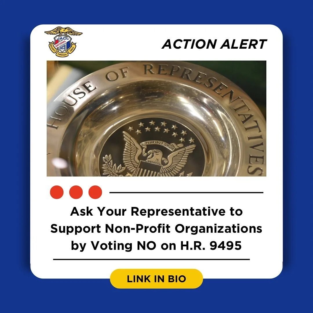 Last week, the House of Representatives voted to support a bill that has an inclusion that would give future administrations unprecedented power to target nonprofits and strip them of their tax-exempt status. 

Take action and tell your Representativ