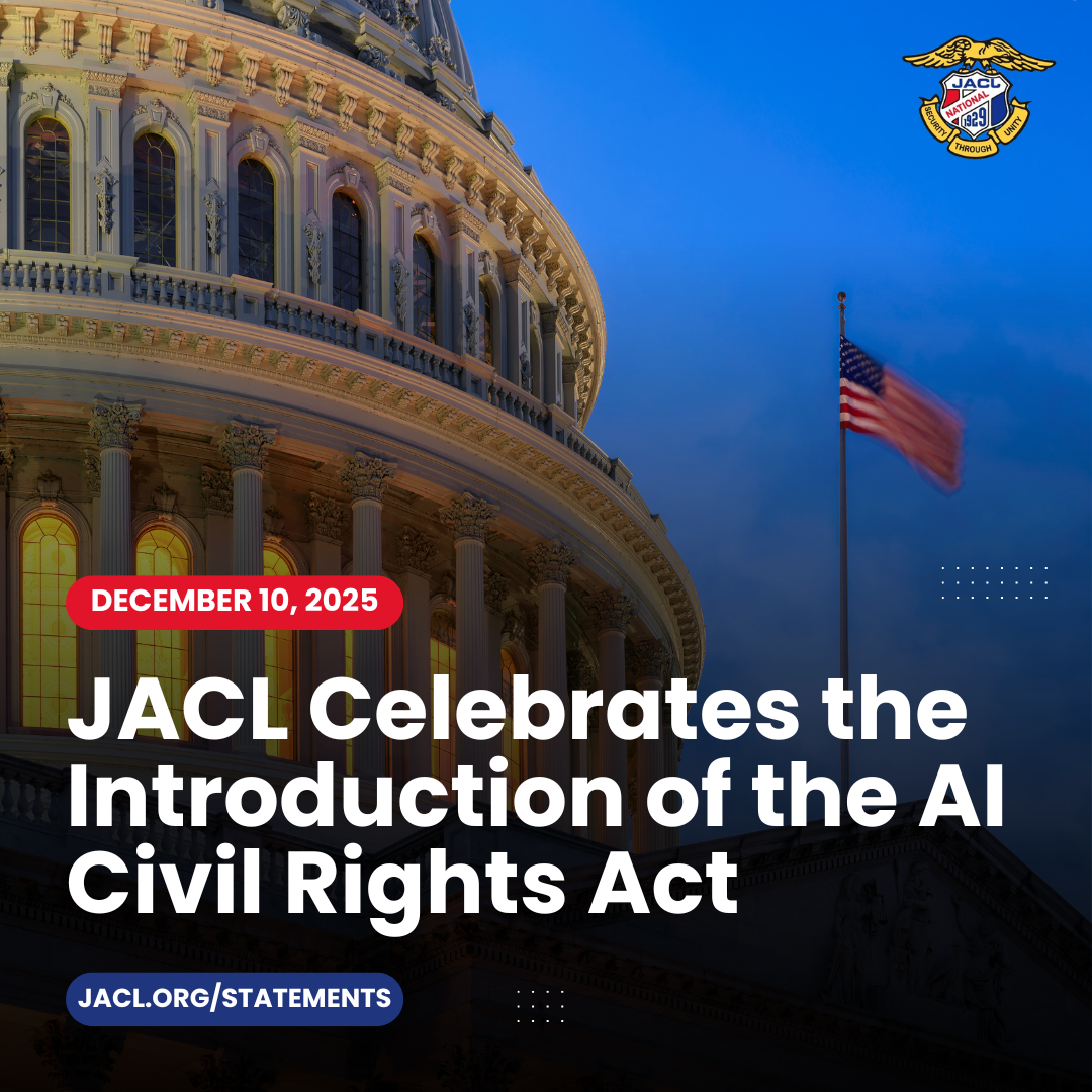 JACL Celebrates the Introduction of the AI Civil Rights Act