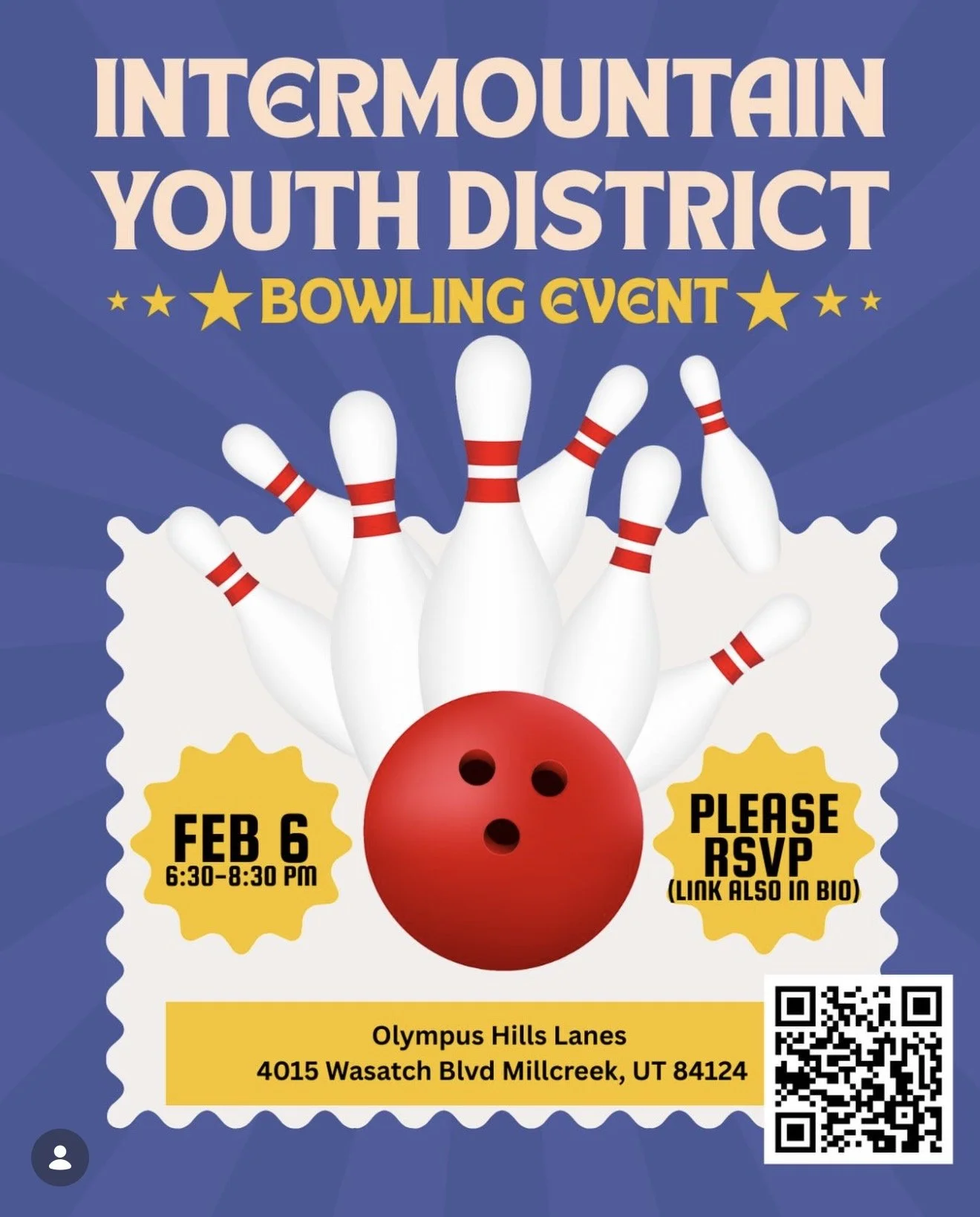 Intermountain Youth District Bowling Event