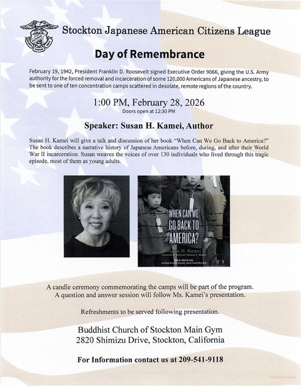 Stockton JACL Day of Remembrance