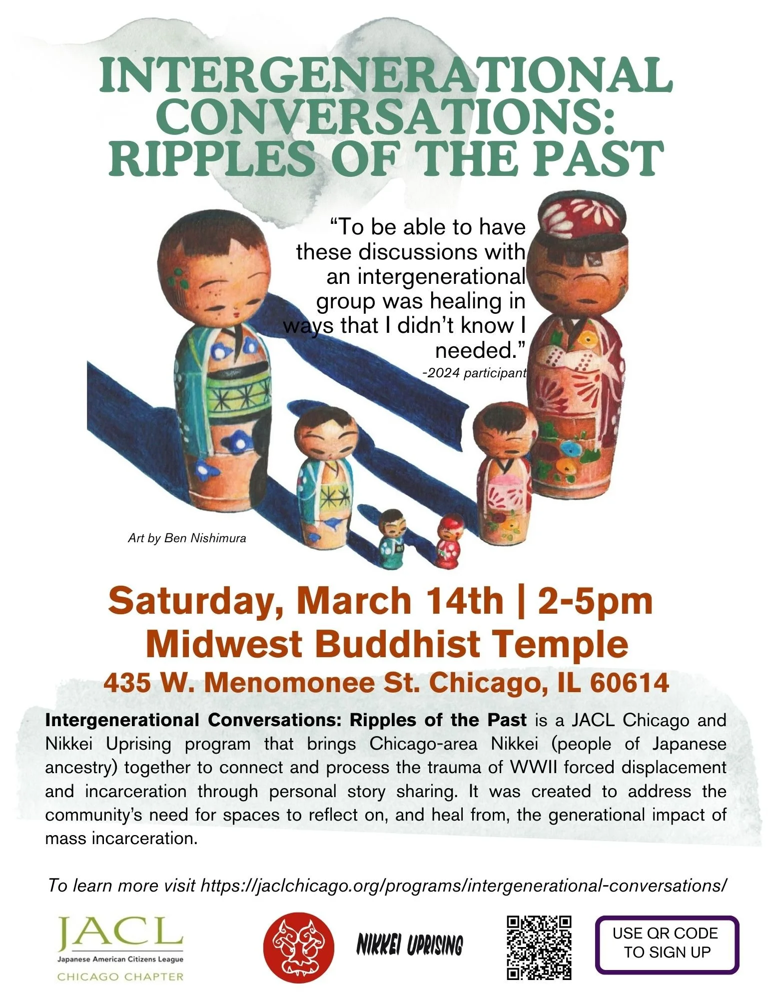 Intergenerational Conversations: Ripples of the Past