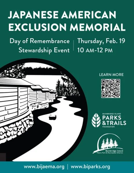 Bainbridge Island Japanese American Exclusion Memorial — Day of Remembrance, 2026