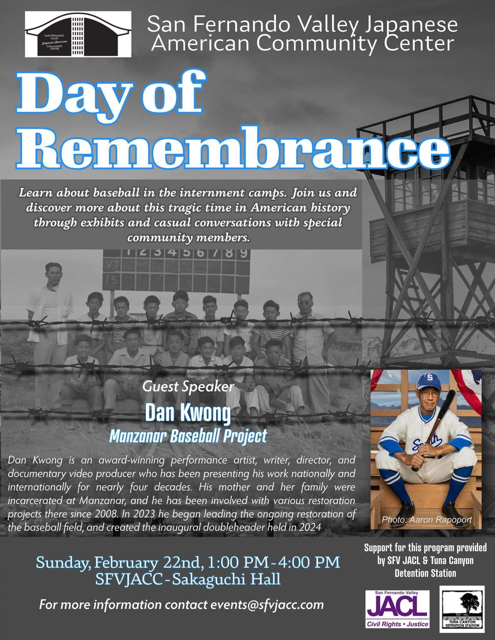 San Fernando Valley Day of Remembrance