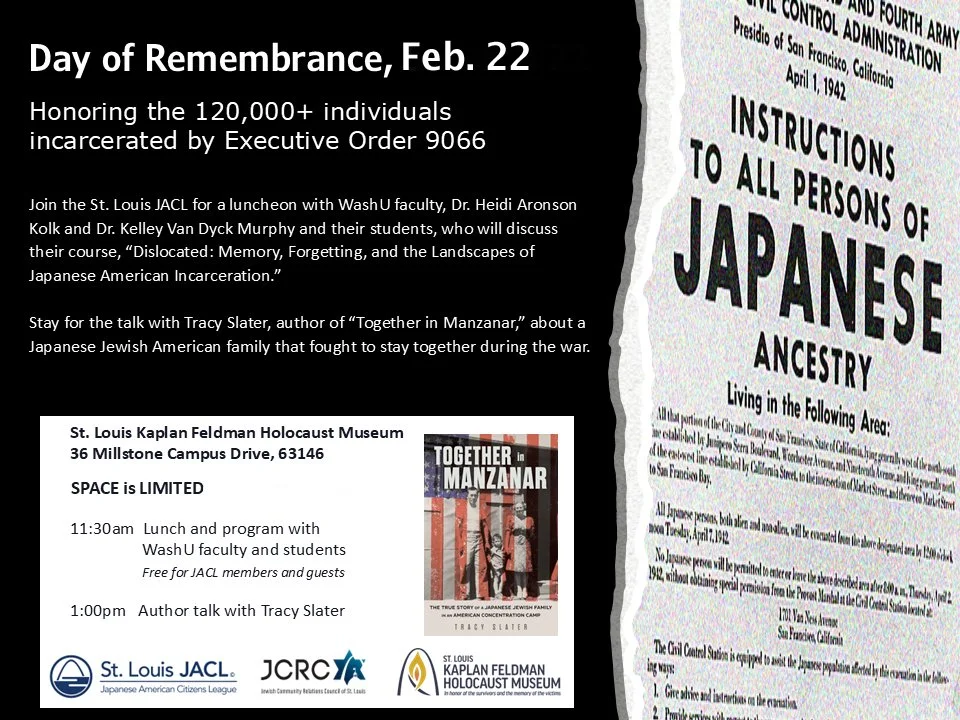 St. Louis JACL Day of Remembrance