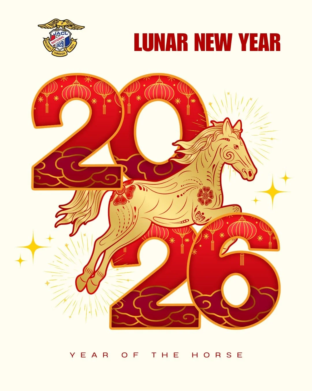 We extend our warm wishes to friends, members, supporters, and everyone celebrating a joyous Lunar New Year! 

As we step into the year of the Fire Horse, we embrace the horse's power, perseverance, and resolve. May this year also bring peace and pro