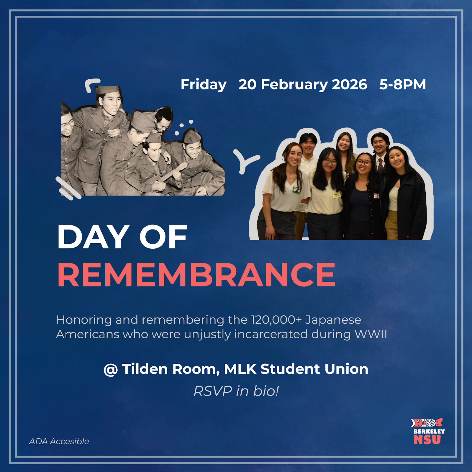 UC Berkeley NSU Day of Remembrance