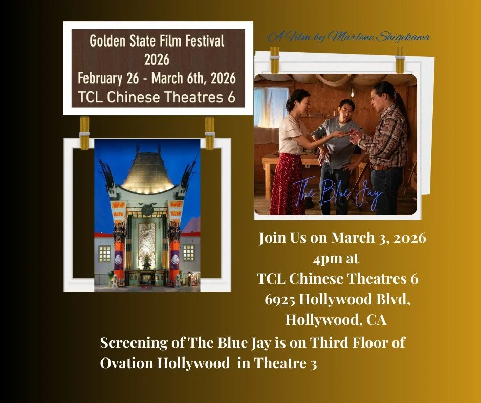 Screening of "The Blue Jay" as part of the Golden State Film Festival at TCL Chinese Theater in Hollywood