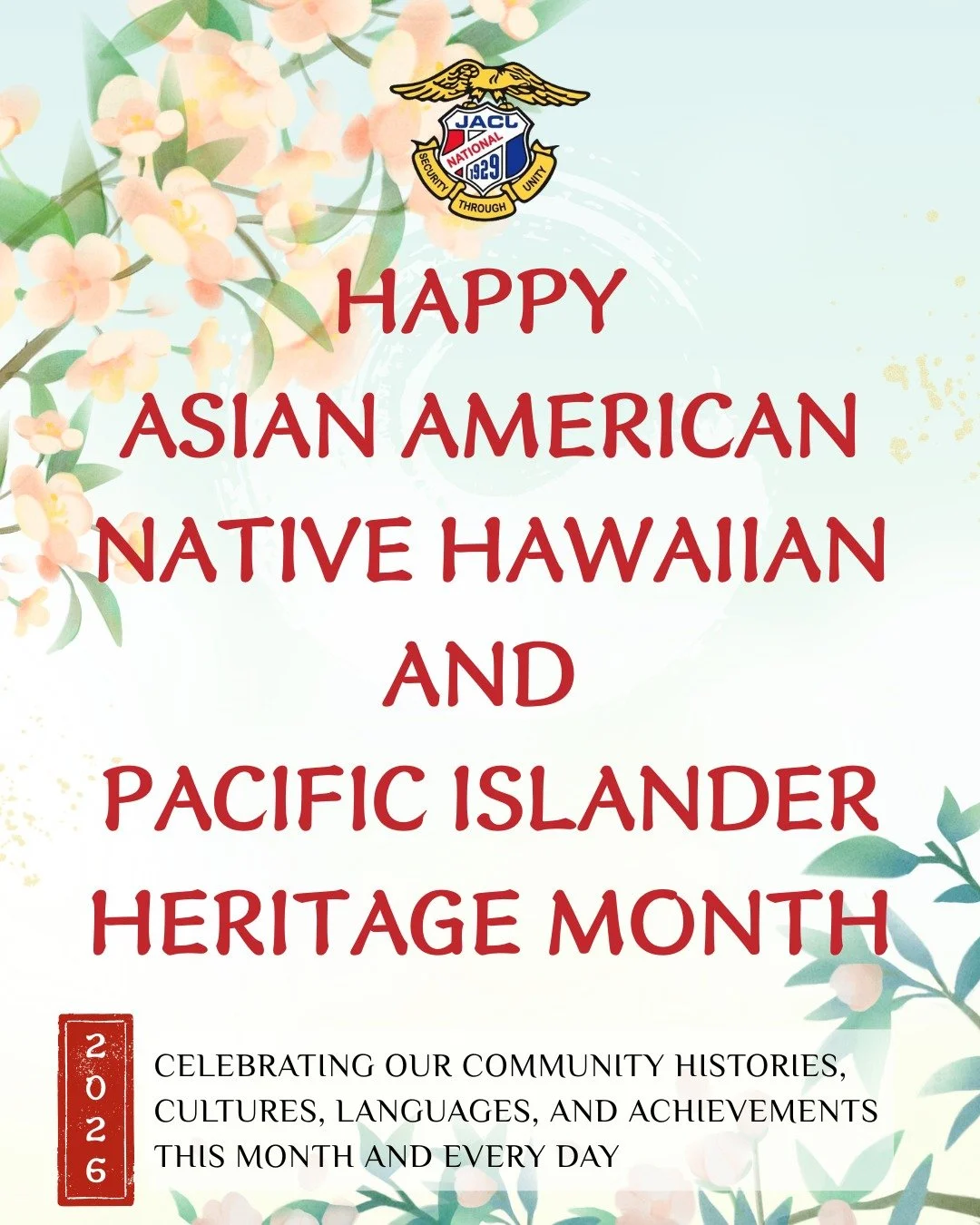 Today marks the start of Asian American, Native Hawaiian, and Pacific Islander Heritage Month! 

While we celebrate our community every day, this month we especially want to honor what makes our community what it is: our plethora of achievements, our