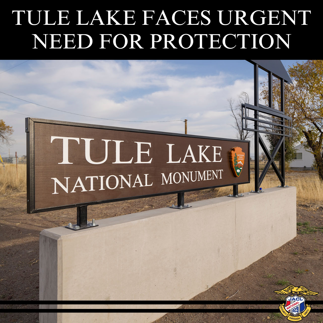 JACL Calls for Action Following Tule Lake’s Endangered Historic Places Status