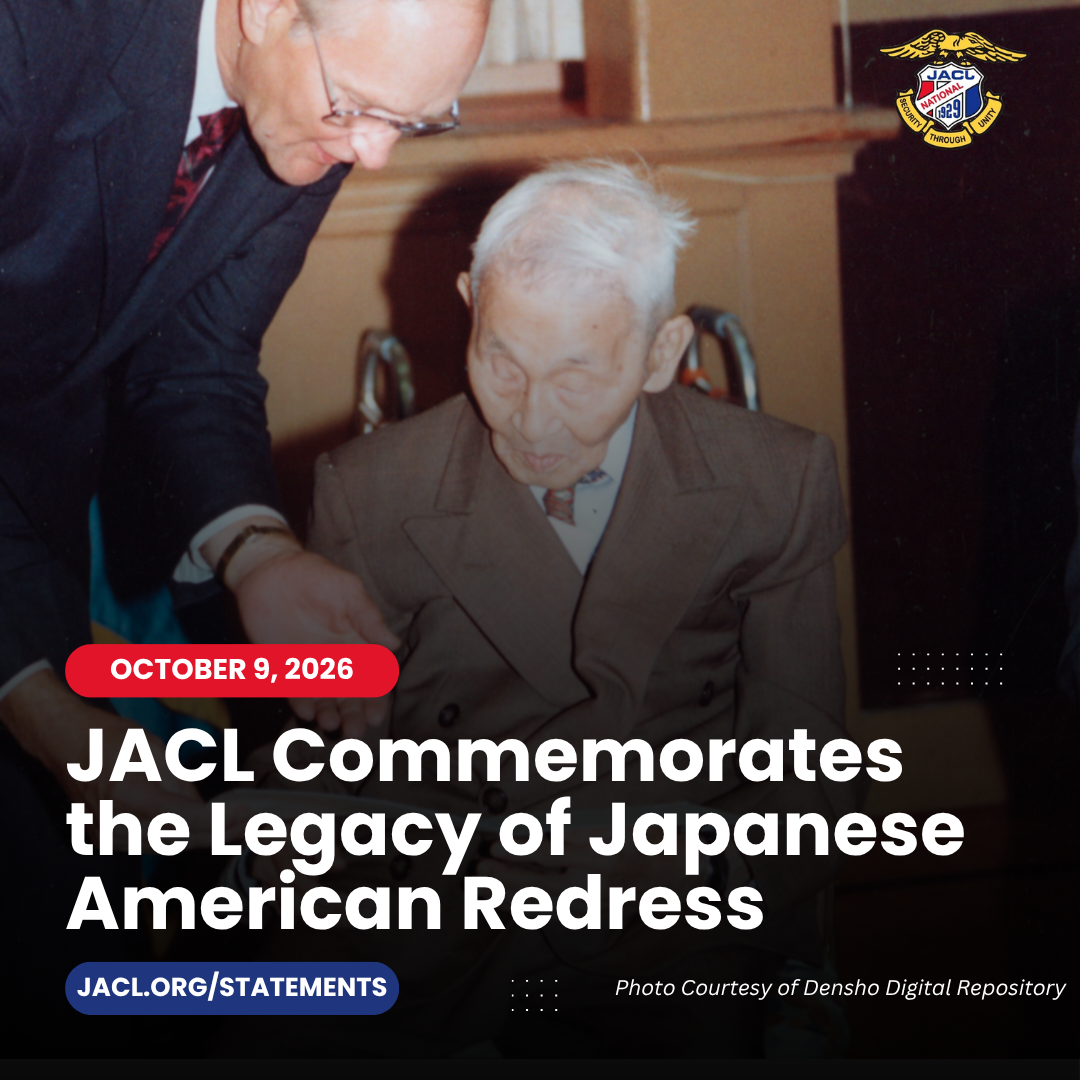 JACL Commemorates the Legacy of Japanese American Redress