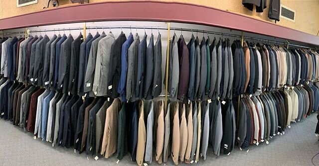 And these are just the modern suits...