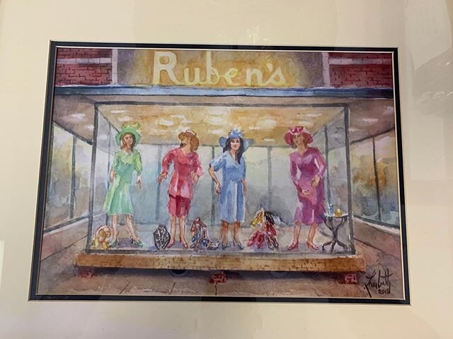 We were recently gifted a beautiful print of our Broad St. window display by the phenomenal Randy Lambeth! Thank you so much for featuring Ruben&rsquo;s in your breathtaking work!

Come see Randy&rsquo;s work in our window display, don&rsquo;t worry,