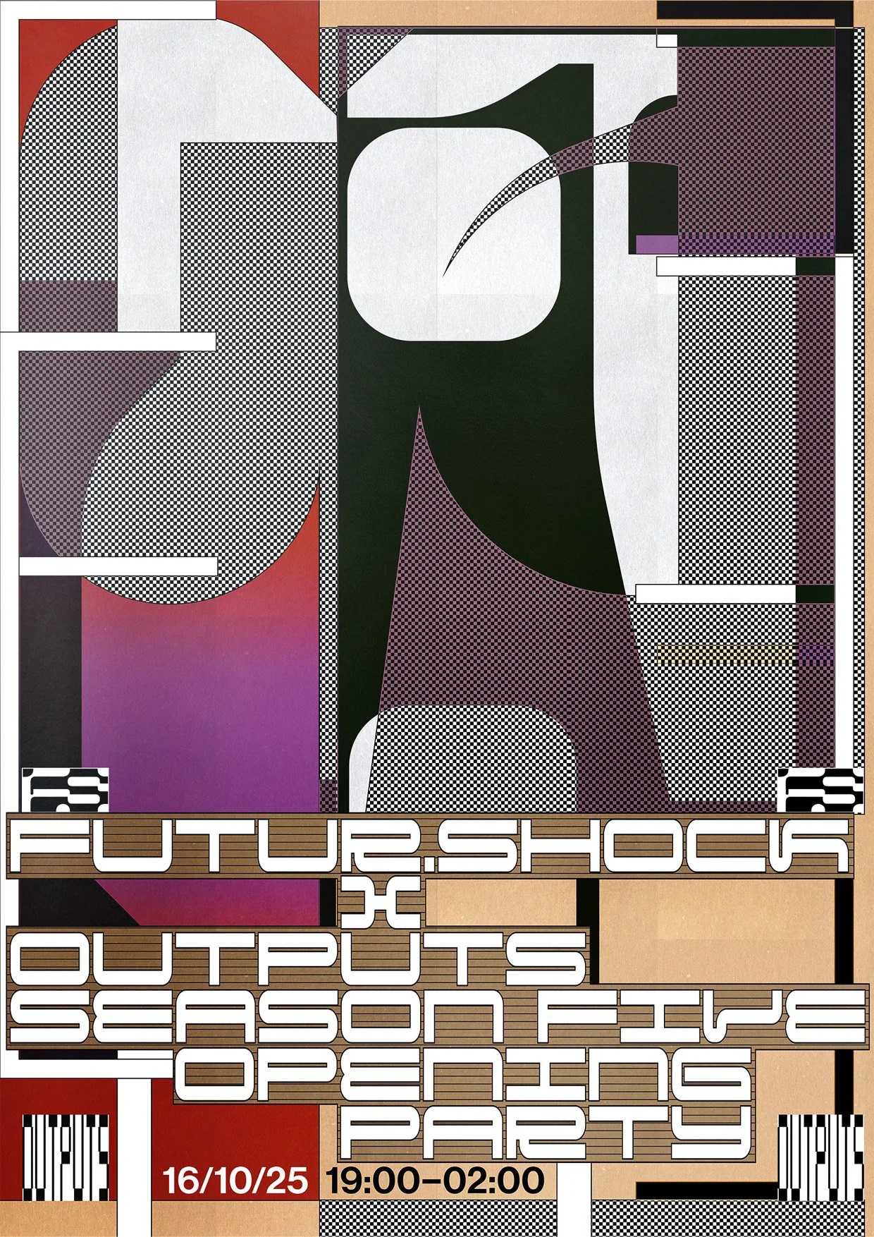 Futur.Shock x Outputs Season Five Opening Party