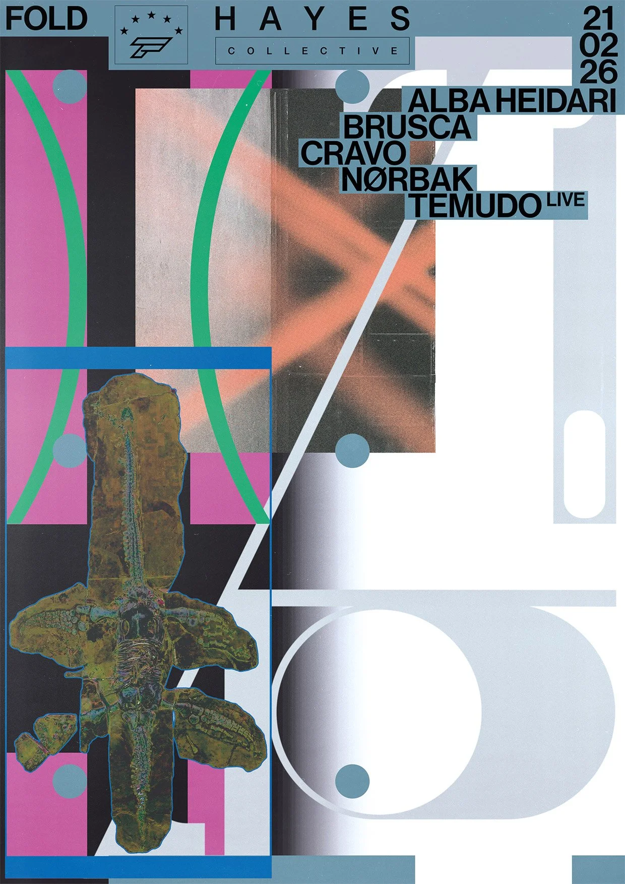 FOLD presents HAYES Collective (EXTENDED) 