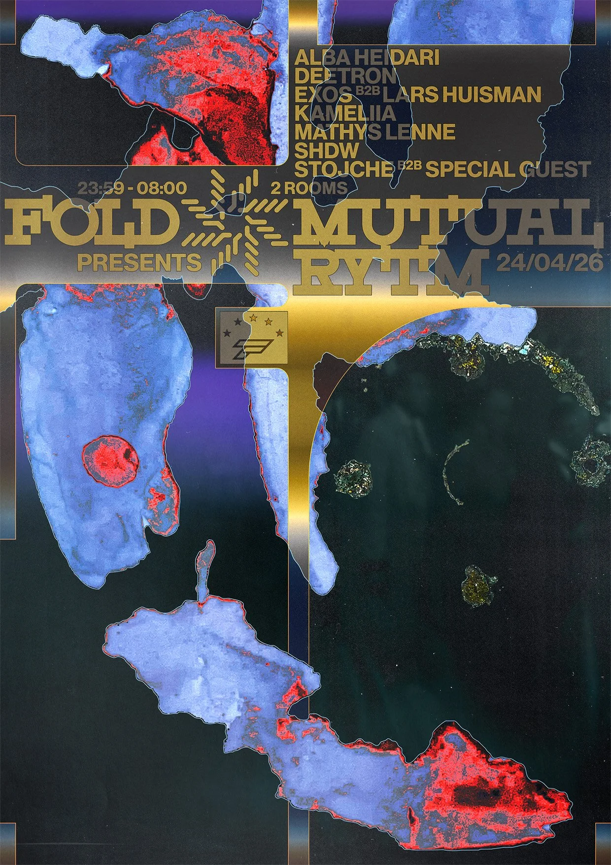 FOLD presents MUTUAL RYTM (EXTENDED)