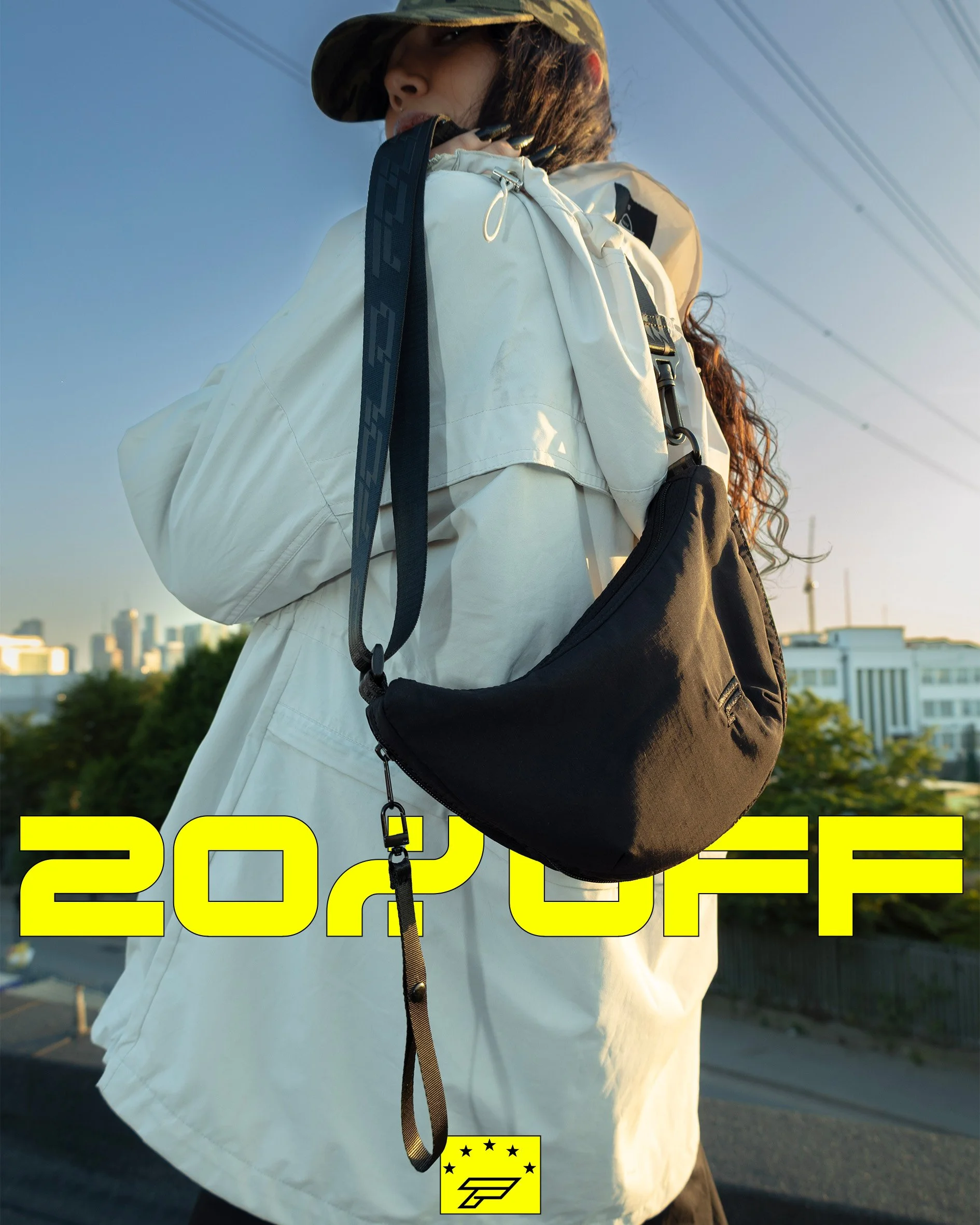 FOLD Crossbody Bag (EXPAND)