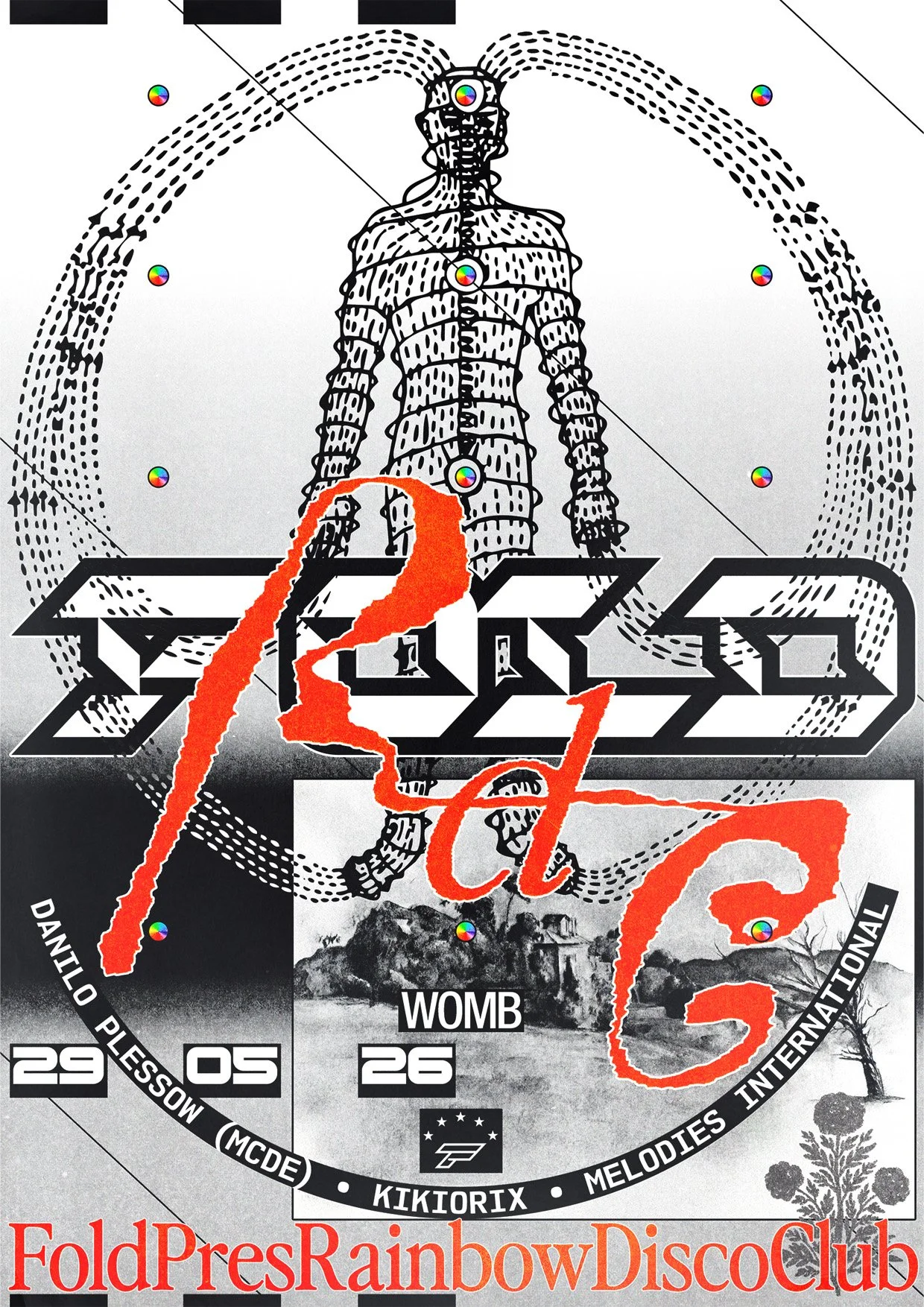 PRINT - FOLD x Rainbow Disco Club