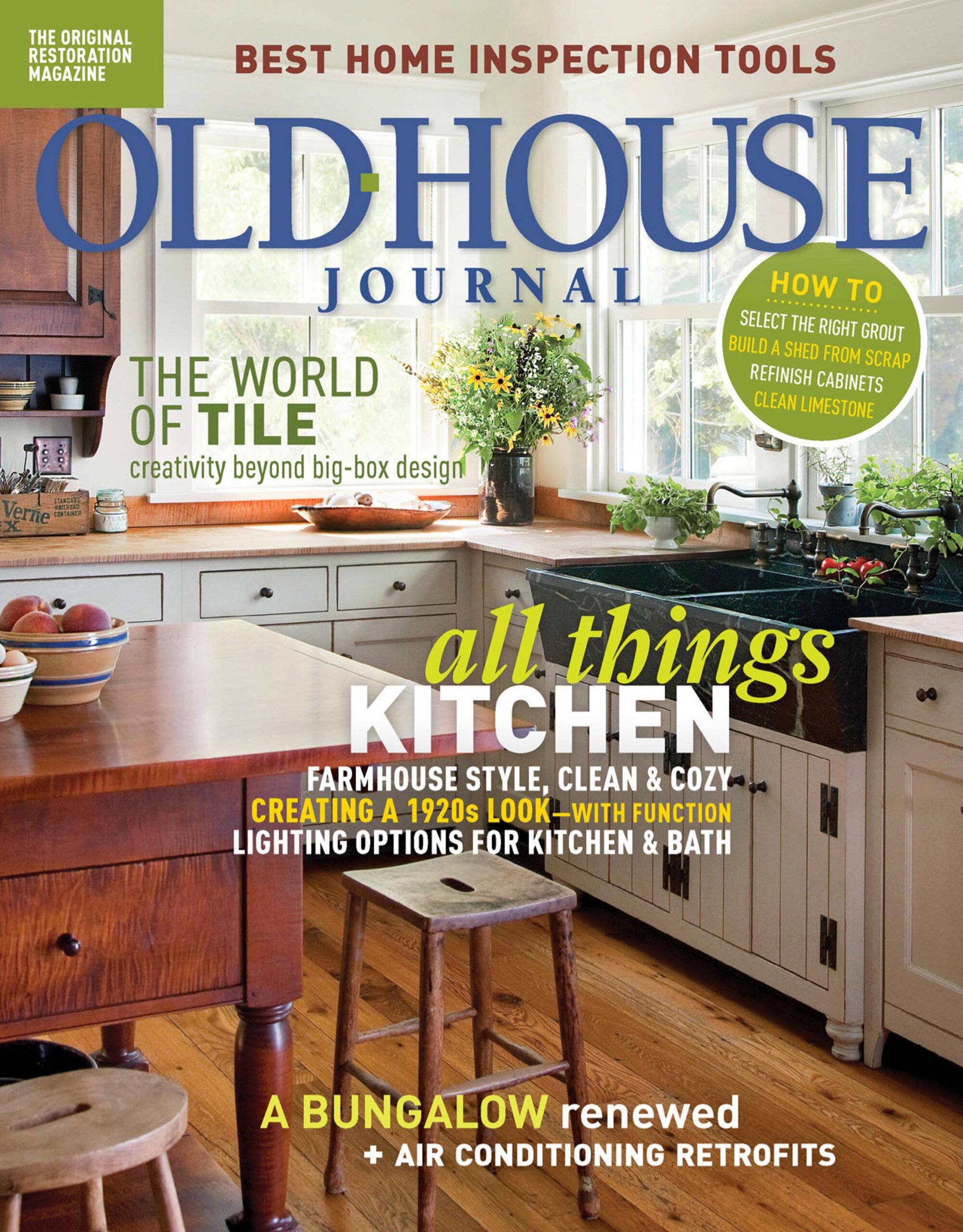 OLD HOUSE JOURNAL, MARCH 2021
